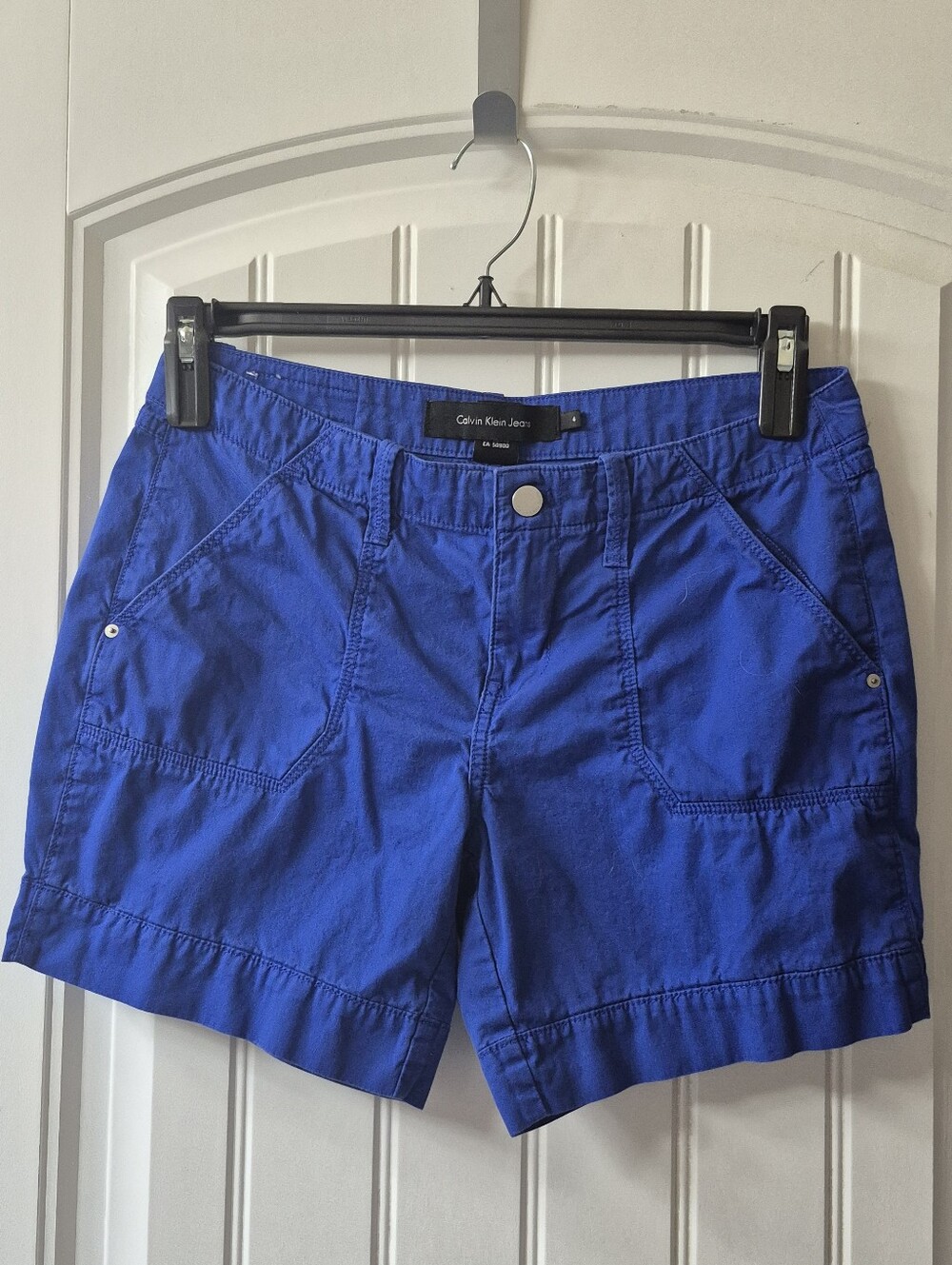Womens Calvin Klein Jeans Cotton Shorts Size 4